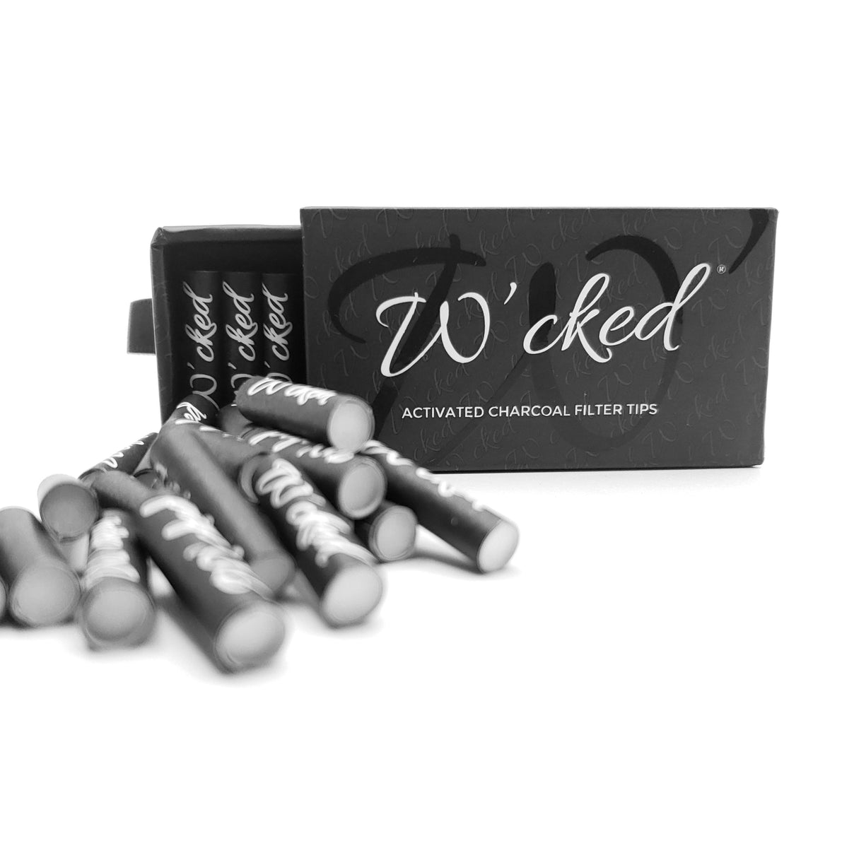 What are Activated Charcoal Filter Tips? W'cked