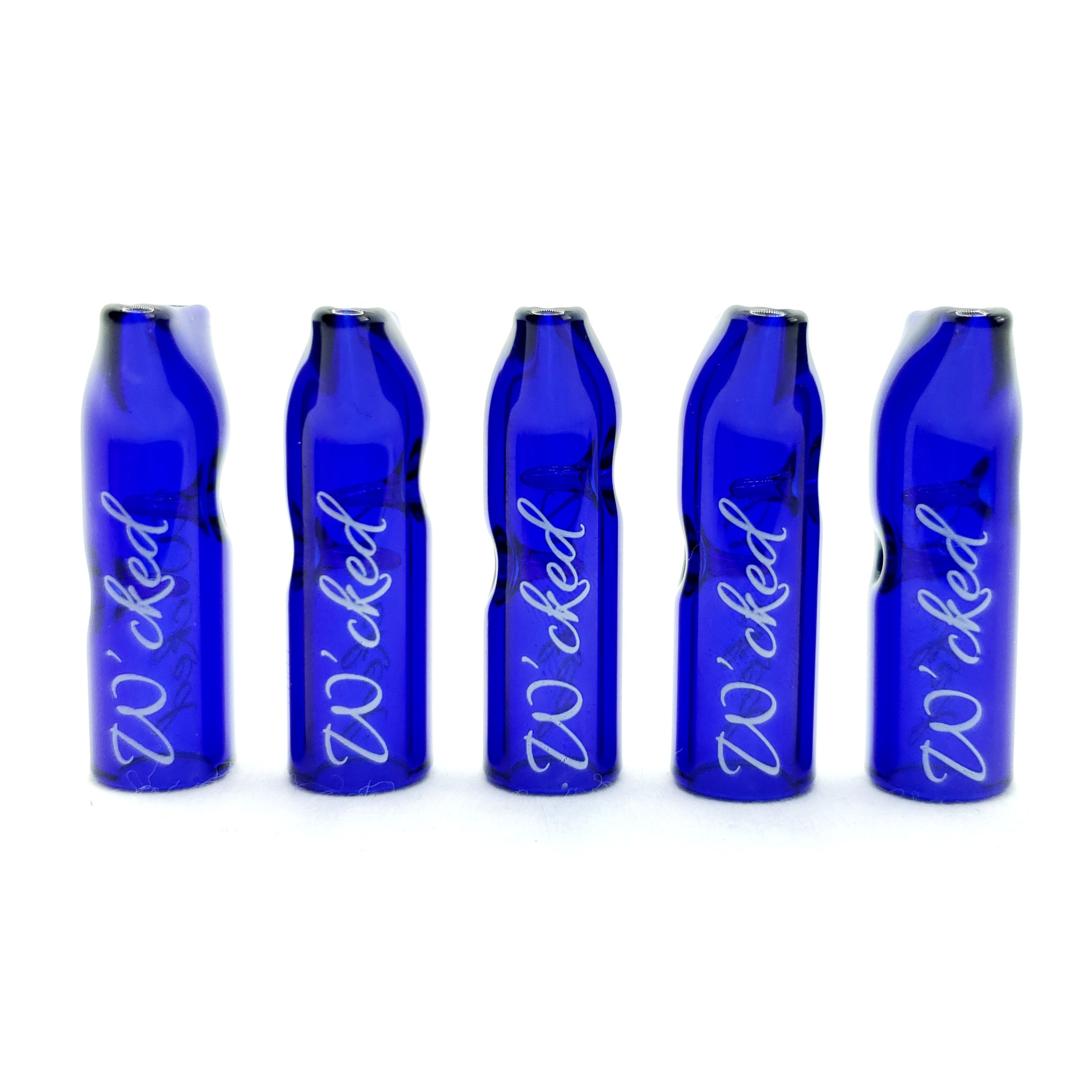 W'cked Glass Filter Tips for Cigarillos